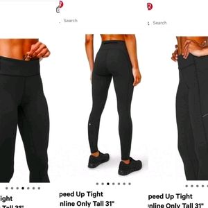 Speed Up Heather Gray Tights